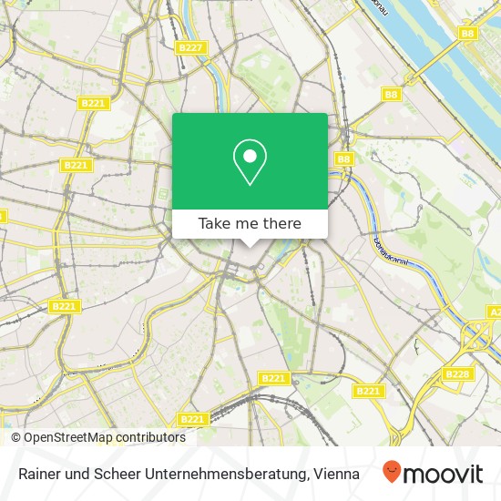Rainer und Scheer Unternehmensberatung map