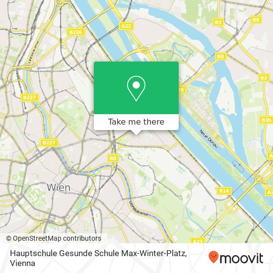 Hauptschule Gesunde Schule Max-Winter-Platz map