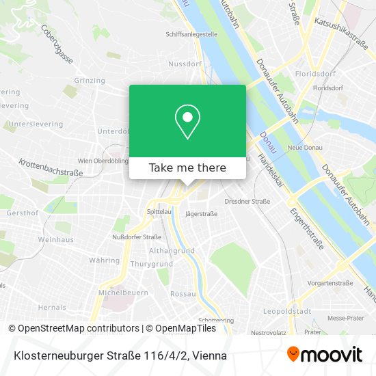 Klosterneuburger Straße 116 / 4/2 map