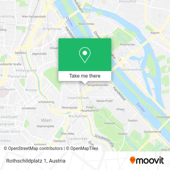 Rothschildplatz 1 map