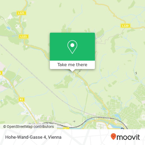 Hohe-Wand-Gasse 4 map
