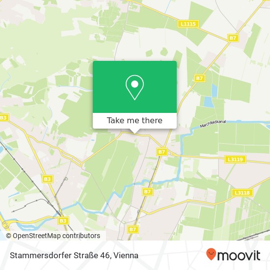 Stammersdorfer Straße 46 map