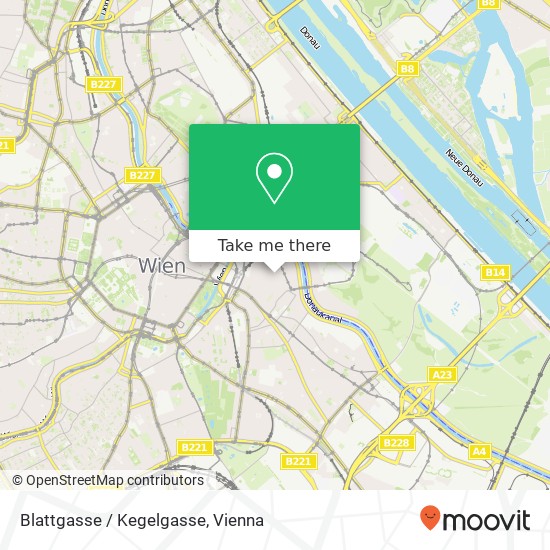Blattgasse / Kegelgasse map