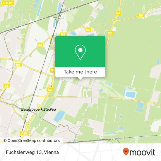 Fuchsienweg 13 map