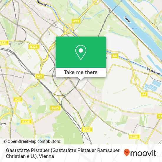 Gaststätte Pistauer (Gaststätte Pistauer Ramsauer Christian e.U.) map