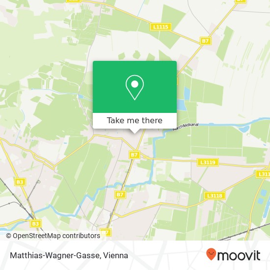 Matthias-Wagner-Gasse map