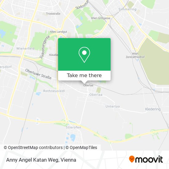 Anny Angel Katan Weg map