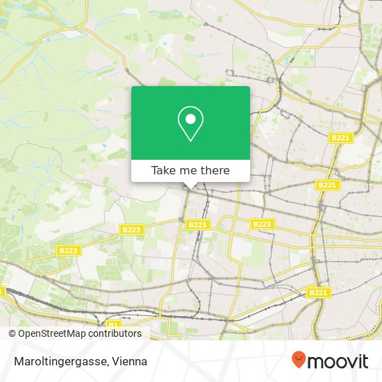 Maroltingergasse map