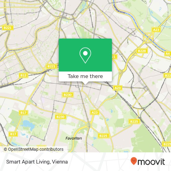 Smart Apart Living map