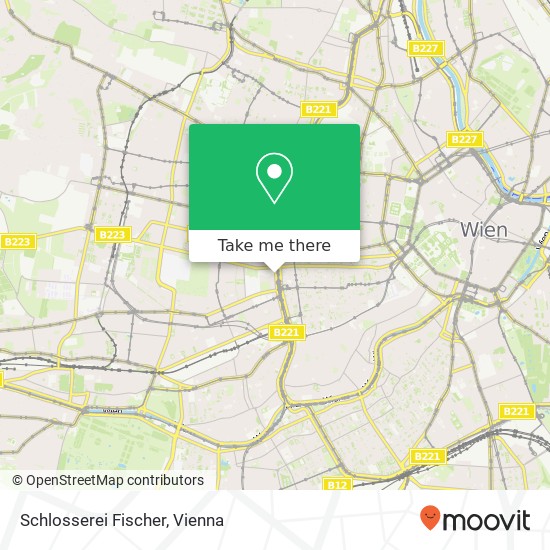 Schlosserei Fischer map