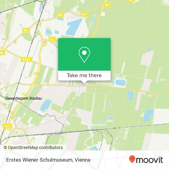 Erstes Wiener Schulmuseum map