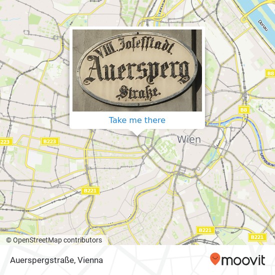 Auerspergstraße map