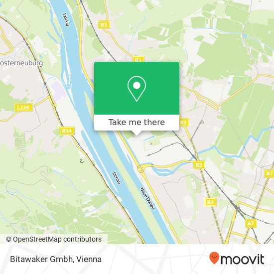 Bitawaker Gmbh map