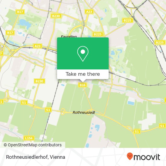 Rothneusiedlerhof map