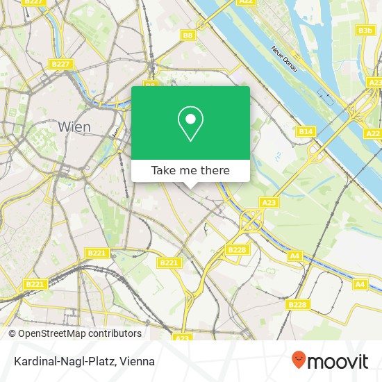Kardinal-Nagl-Platz map