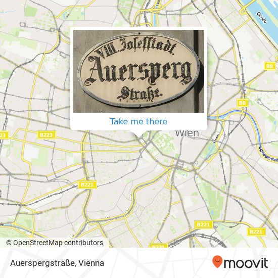 Auerspergstraße map
