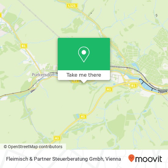 Fleimisch & Partner Steuerberatung Gmbh map