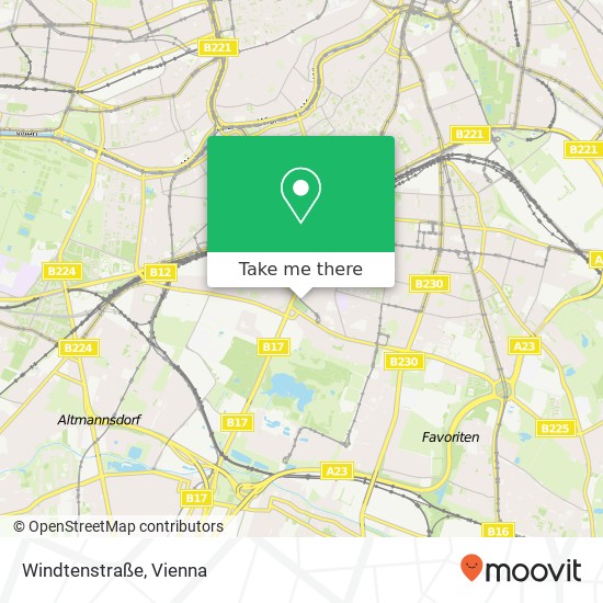 Windtenstraße map