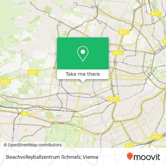 Beachvolleyballzentrum Schmelz map