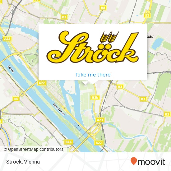 Ströck map