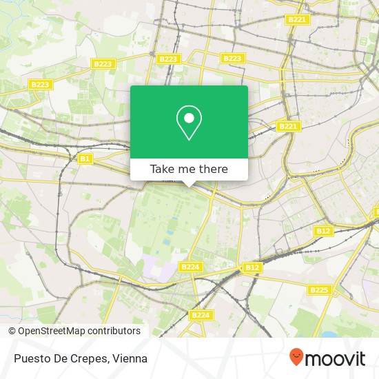 Puesto De Crepes map