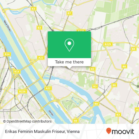 Erikas Feminin Maskulin Friseur map