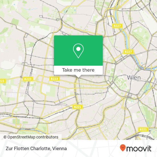 Zur Flotten Charlotte map