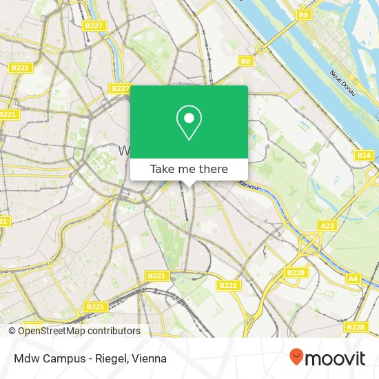Mdw Campus - Riegel map