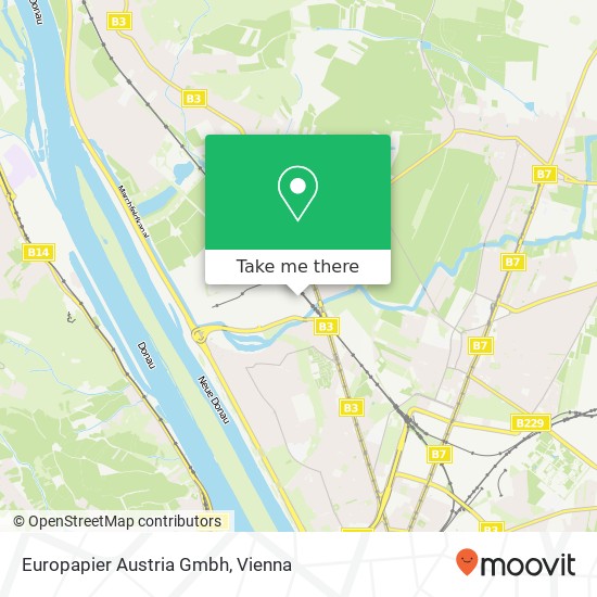 Europapier Austria Gmbh map