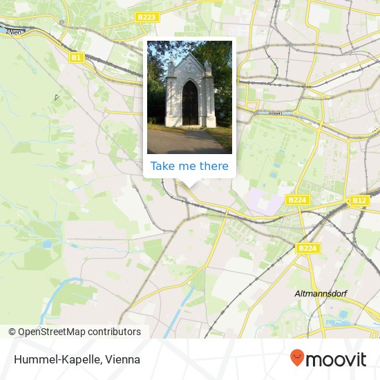 Hummel-Kapelle map