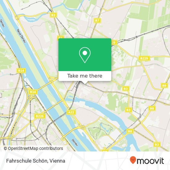 Fahrschule Schön map