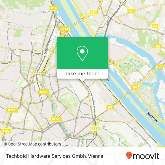 Techbold Hardware Services Gmbh map
