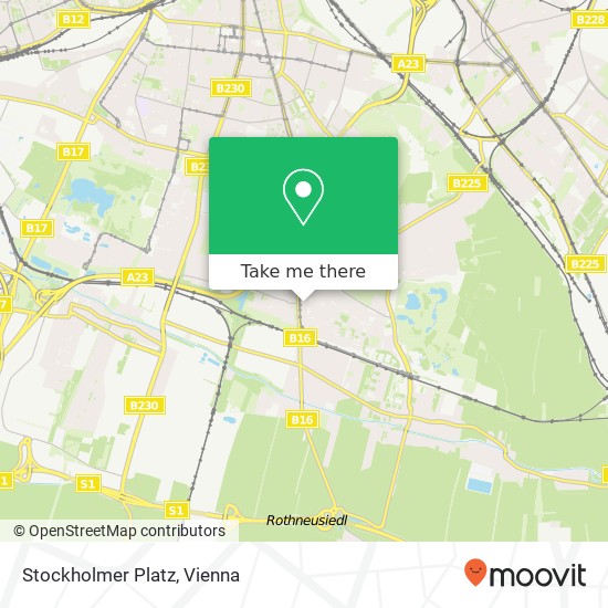 Stockholmer Platz map