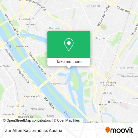 Zur Alten Kaisermühle map