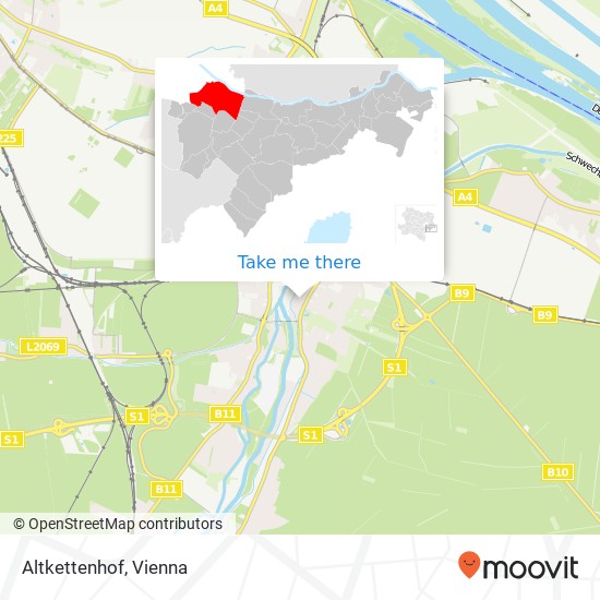 Altkettenhof map