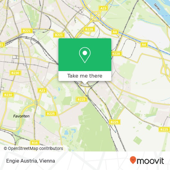 Engie Austria map