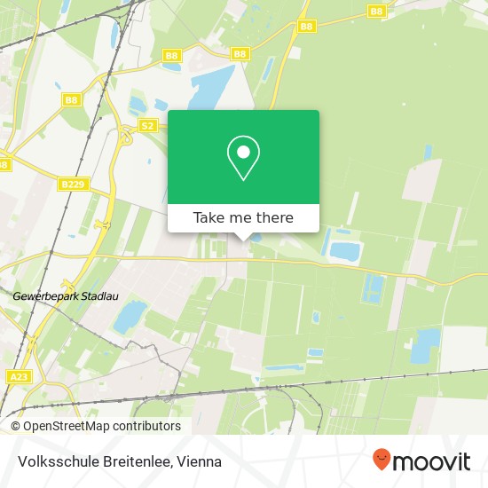 Volksschule Breitenlee map