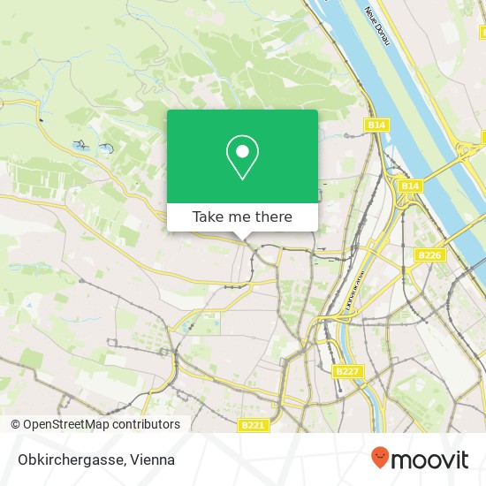 Obkirchergasse map