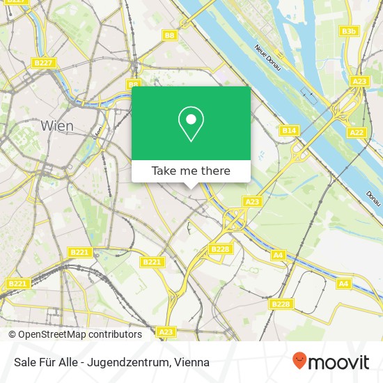 Sale Für Alle - Jugendzentrum map