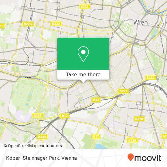 Kober- Steinhager Park map