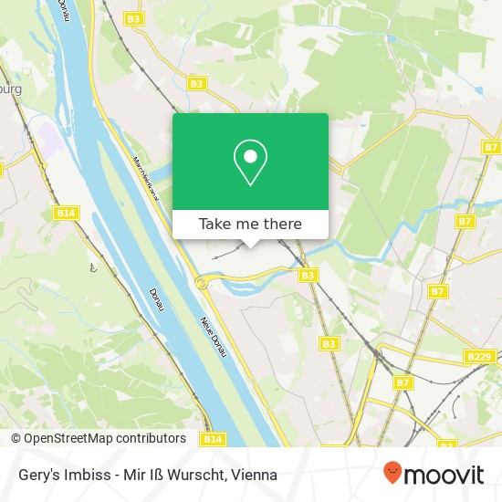 Gery's Imbiss - Mir Iß Wurscht map