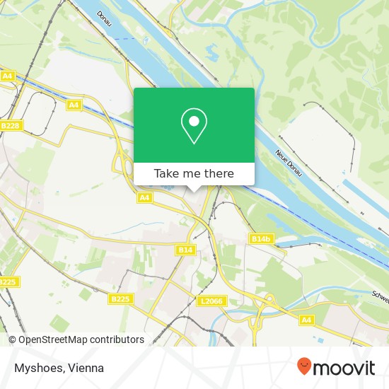 Myshoes map