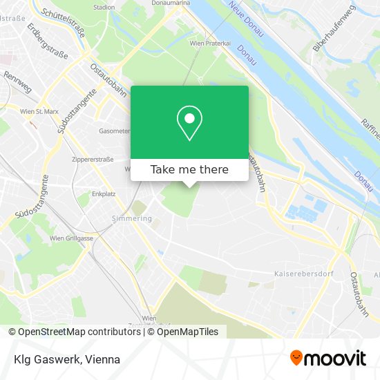 Klg Gaswerk map