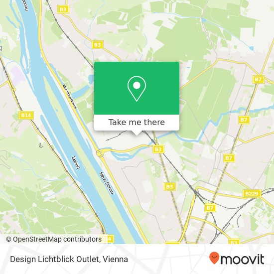 Design Lichtblick Outlet map