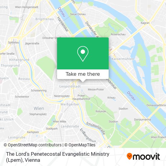The Lord's Penetecostal Evangelistic Ministry (Lpem) map