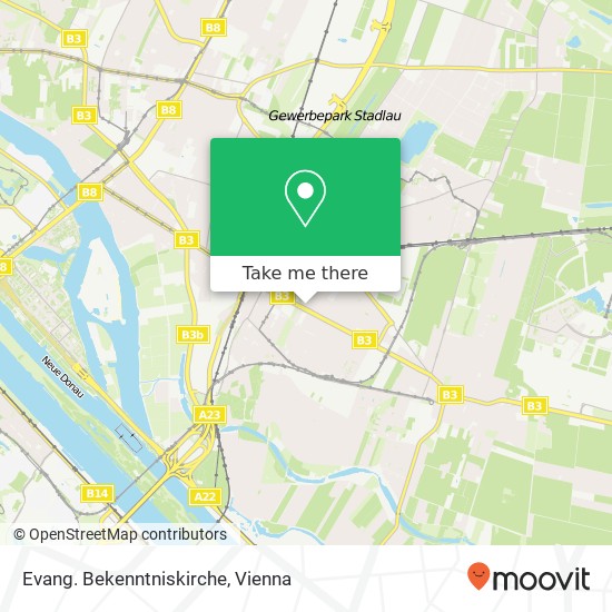 Evang. Bekenntniskirche map