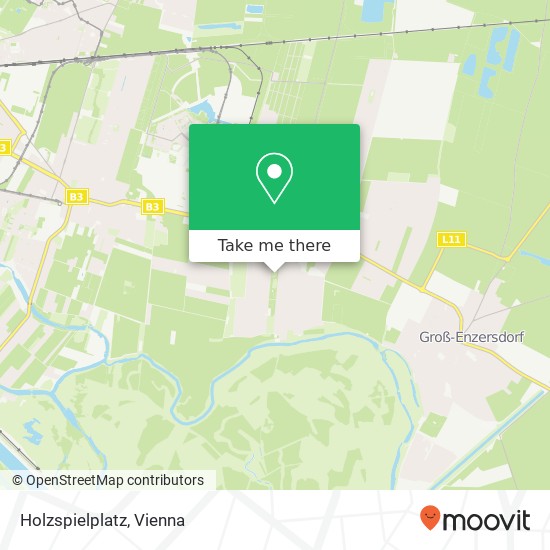 Holzspielplatz map
