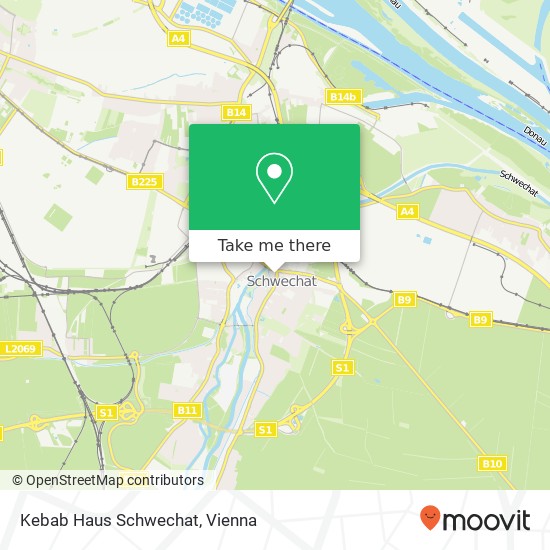 Kebab Haus Schwechat map