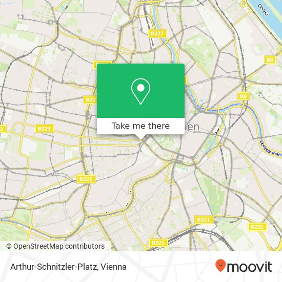 Arthur-Schnitzler-Platz map