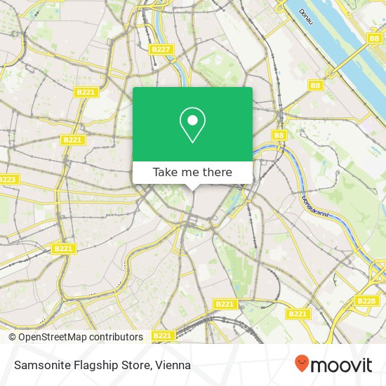 Samsonite Flagship Store map